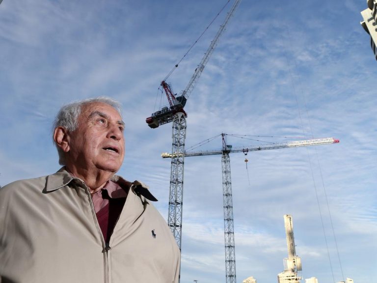 Meriton boss Harry Triguboff calls on government to aid rental builders