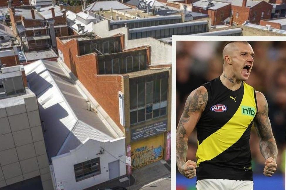 Dustin Martin, Ralph Carr on the ball with $2.75m Richmond property acquisition