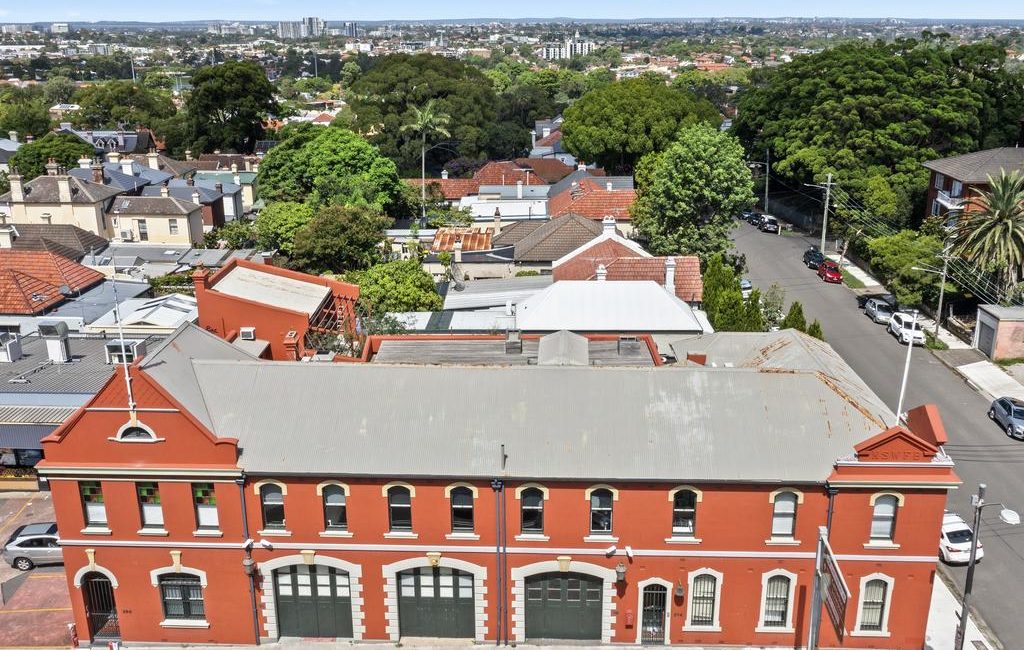 Former fire station offers ultimate investment opportunity
