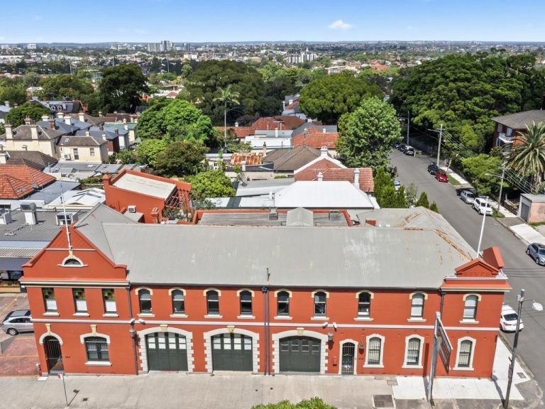 Former fire station offers ultimate investment opportunity