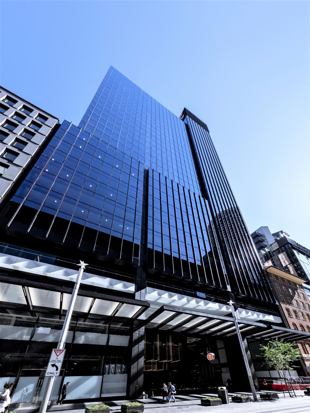 Supplied Editorial Brookfield Place exterior on George Street, Sydney. Picture: Supplied