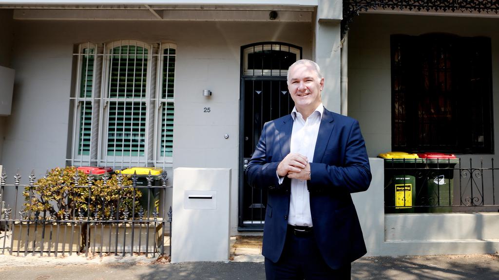 rpdata Research Director Tim Lawless pictured in Sydney on Monday.