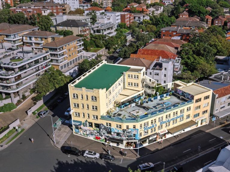 Noah’s Backpackers, Bondi Beach, ‘one of the biggest development opportunities in the east’, for sale