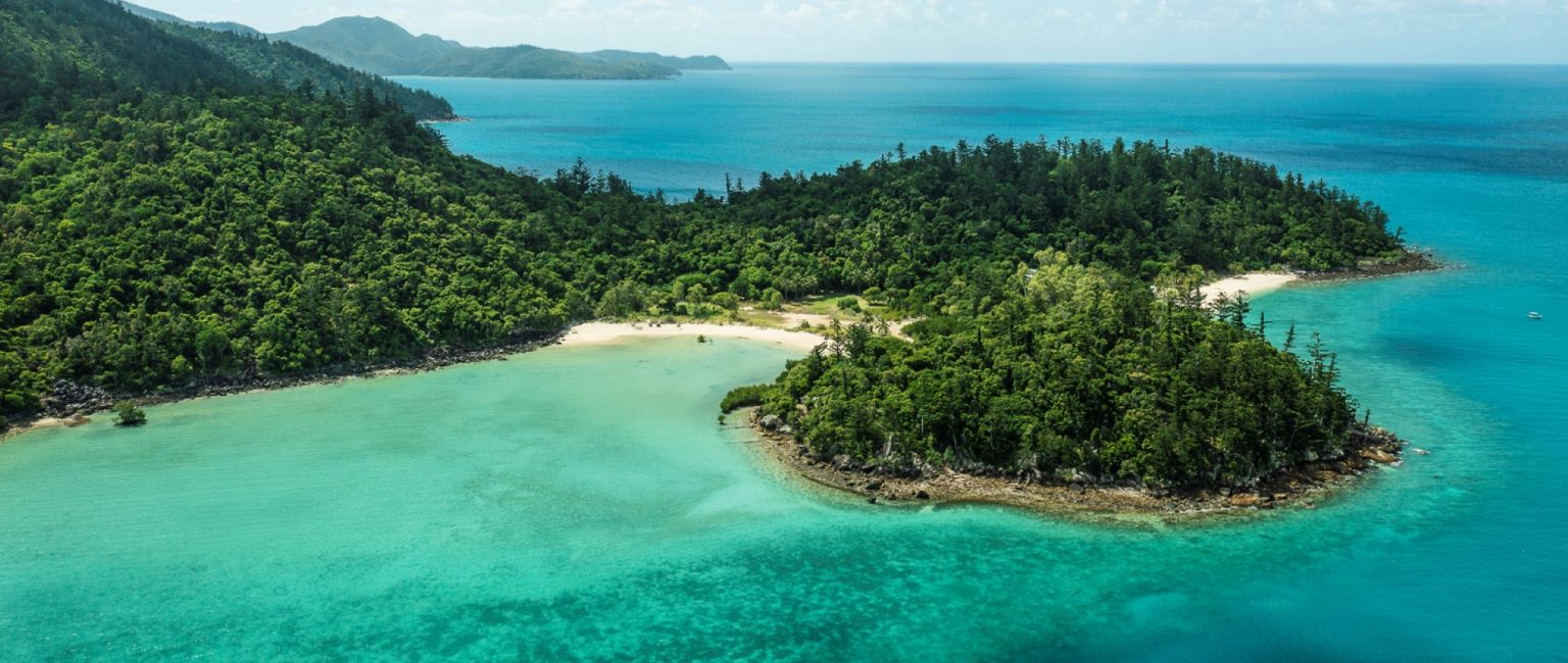 A new eco-resort will be built on Hook Island in the Whitsundays. Picture: Supplied by CBRE
