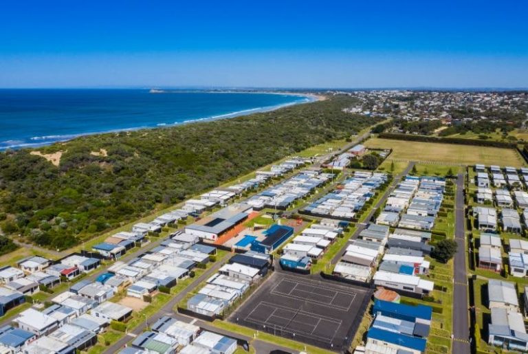Oceanfront caravan park sold to family-owned group after huge interest