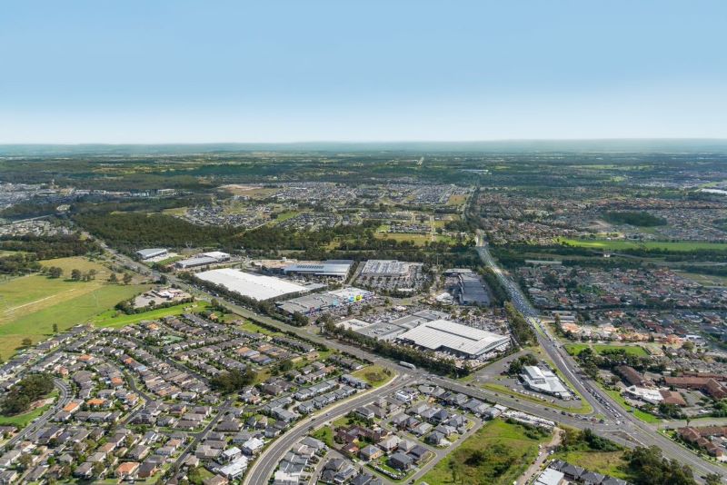 The Crossroads Centre in Casula is located in Sydney’s south-west growth corridor. Picture: Supplied by JLL