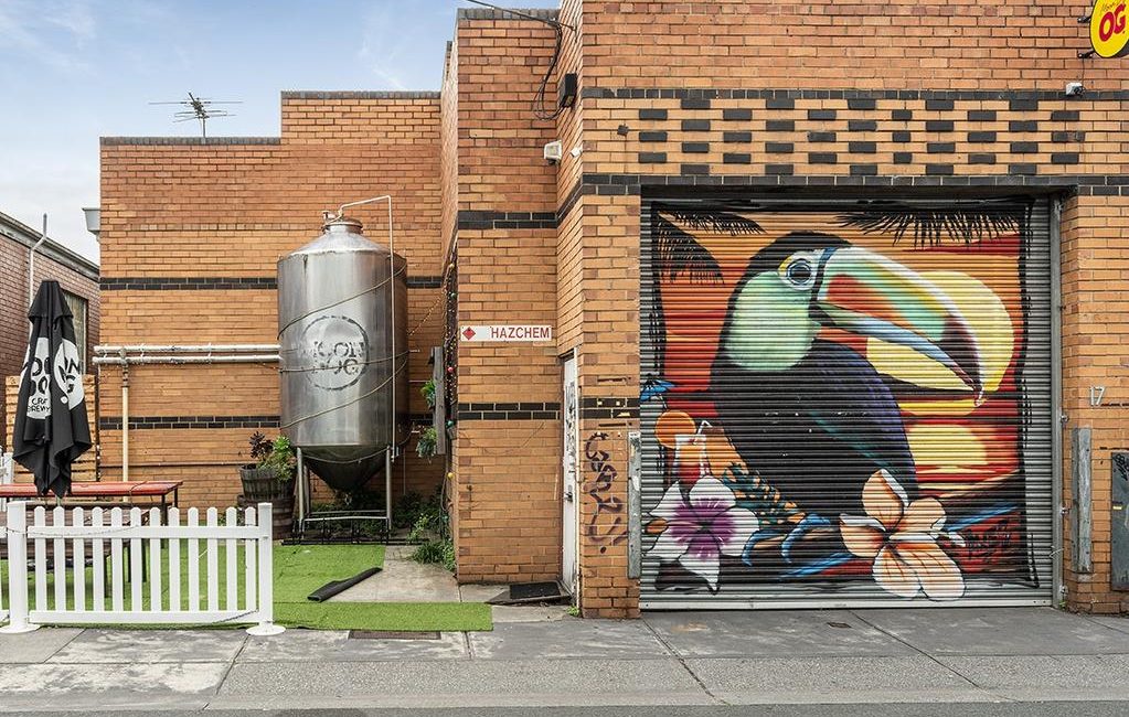 Moon Dog Craft Brewery’s long-time Abbotsford home has buyers frothing