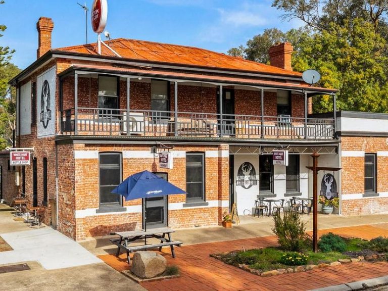 Award-winning White Hart Hotel up for grabs after 20 years of ownership