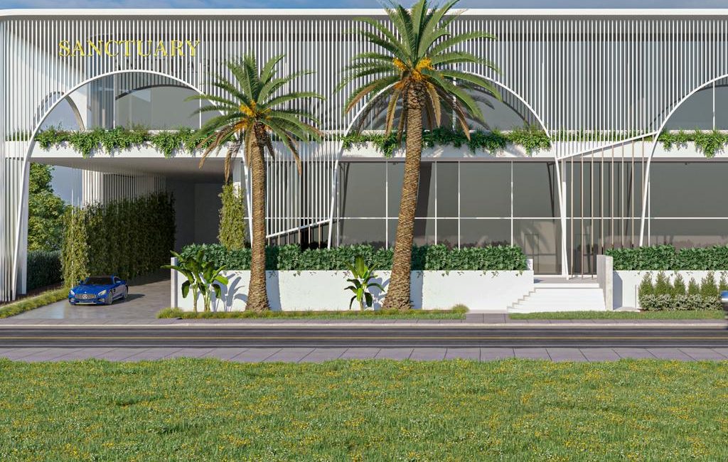 Two mates take industrial sheds to the next level with $50m Sanctuary development