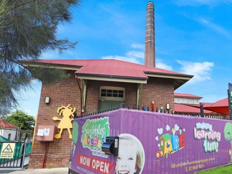 Heritage childcare centre in Lidcombe arrives at market