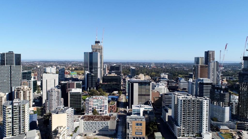 SYDNEY LOCKDOWN