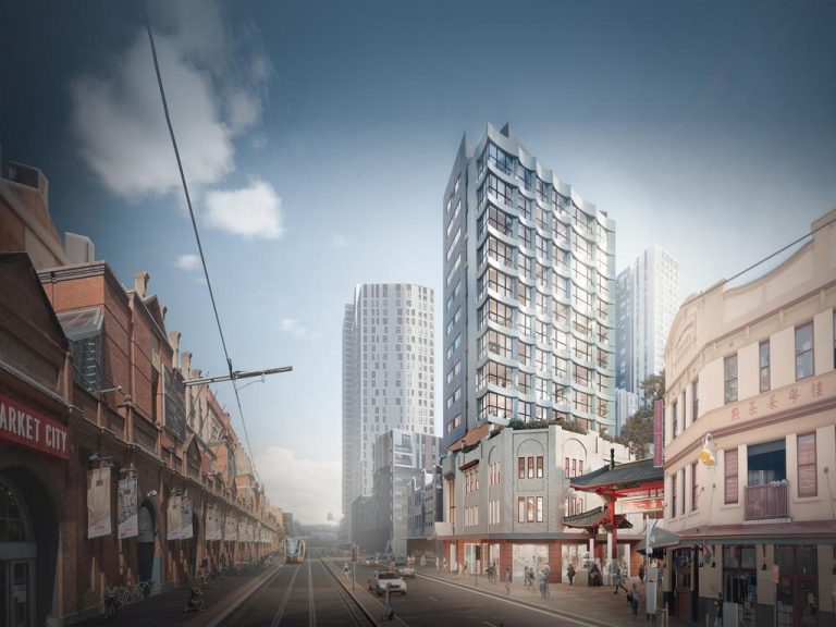 Developers put upgrades on the menu for Sydney’s Chinatown