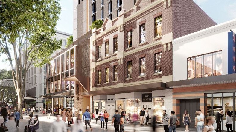 Supplied Editorial A $51m 17-storey development with 336 student boarding rooms and four
levels of retail has been proposed for Dixon St Haymarket. PANAGOPOULOS