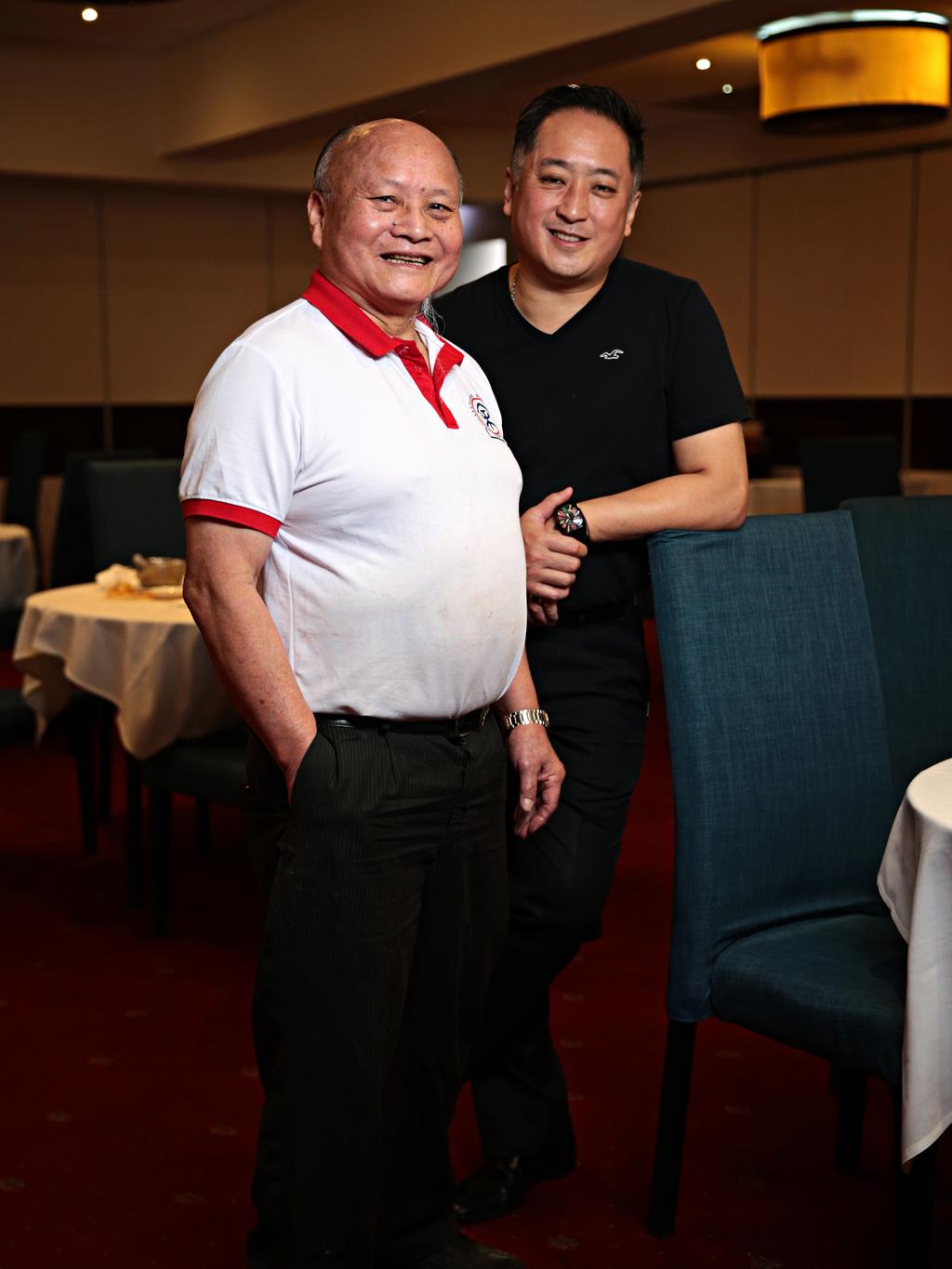 Owner Jonathan Yee at His Restaurant Emperor's Gar