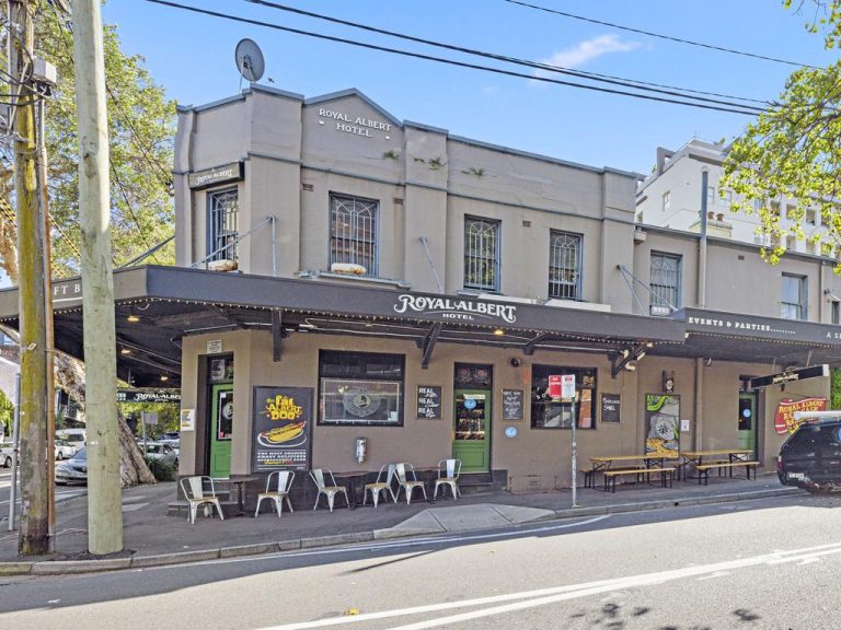 Sydney’s significant pub sales continue with purchase of Royal Albert in Surry Hills