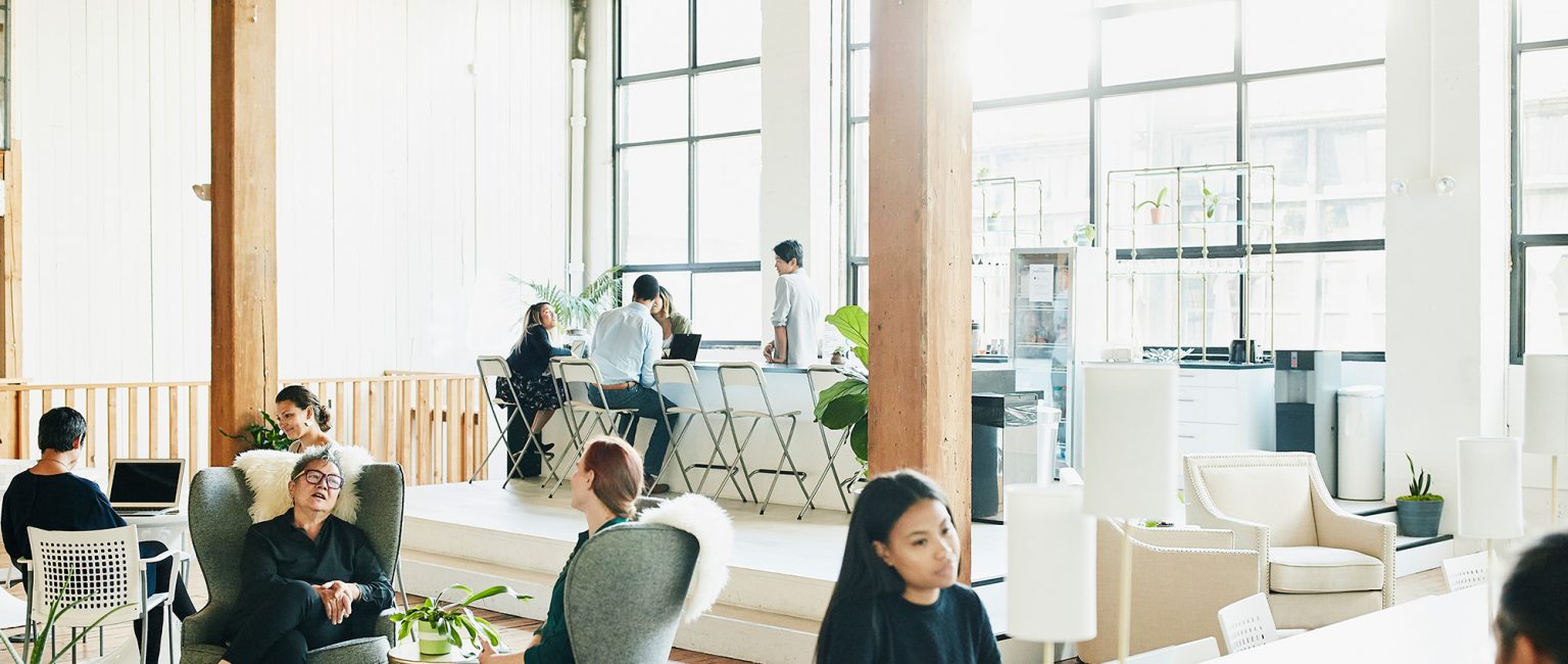 More and more companies are seeking flexibility in the spaces they lease to keep up with the flexible work arrangements employees require. Picture: Getty