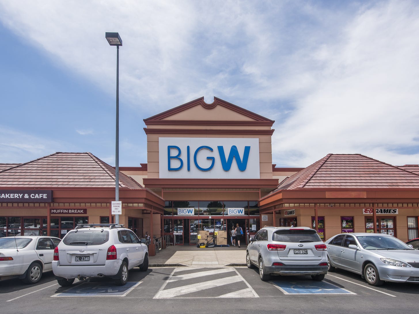 Strong Investor Interest in Discount Department Stores Target and Big W