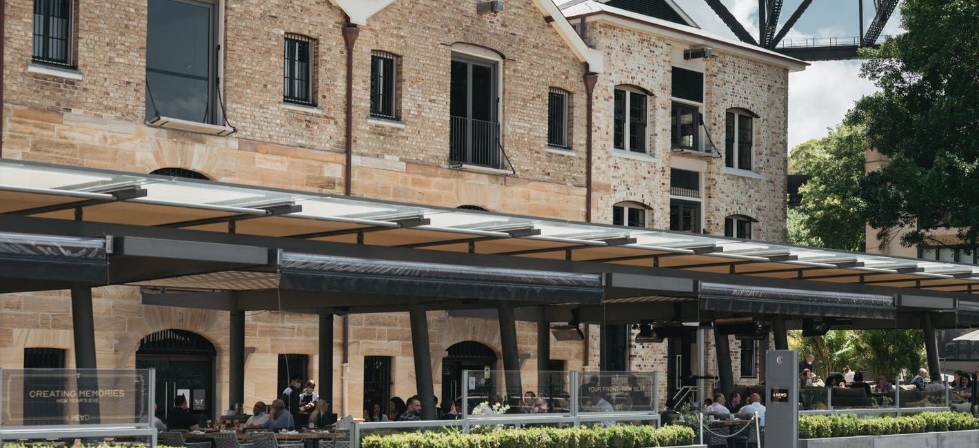The iconic waterfront Campbell’s Stores has hit the market in Circular Quay. Picture: realcommercial.com.au/for-sale