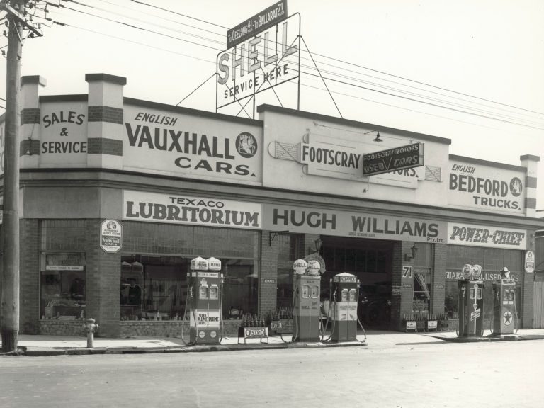 Tanks for the memories: how old Aussie petrol brands faded