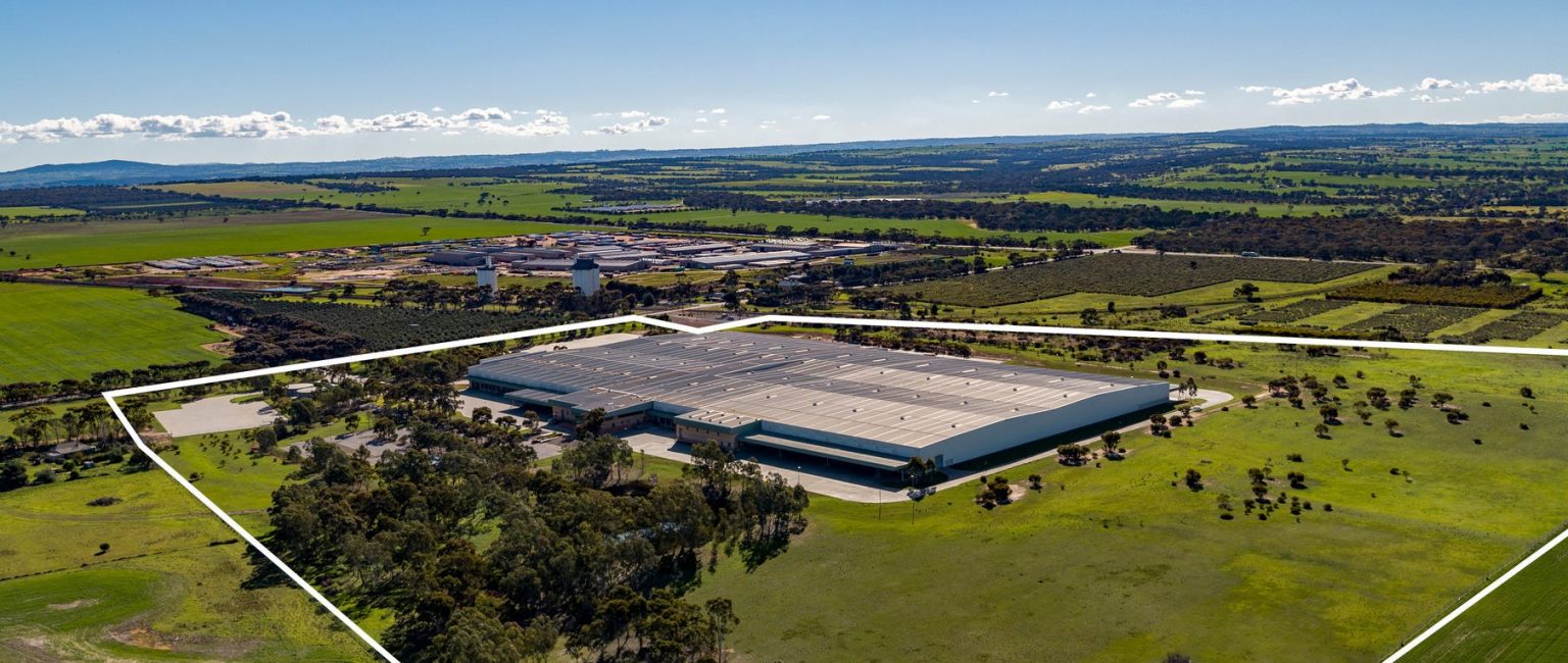 South Eastern Distribution Centre in Monarto South. Picture: realcommercial.com.au/sold