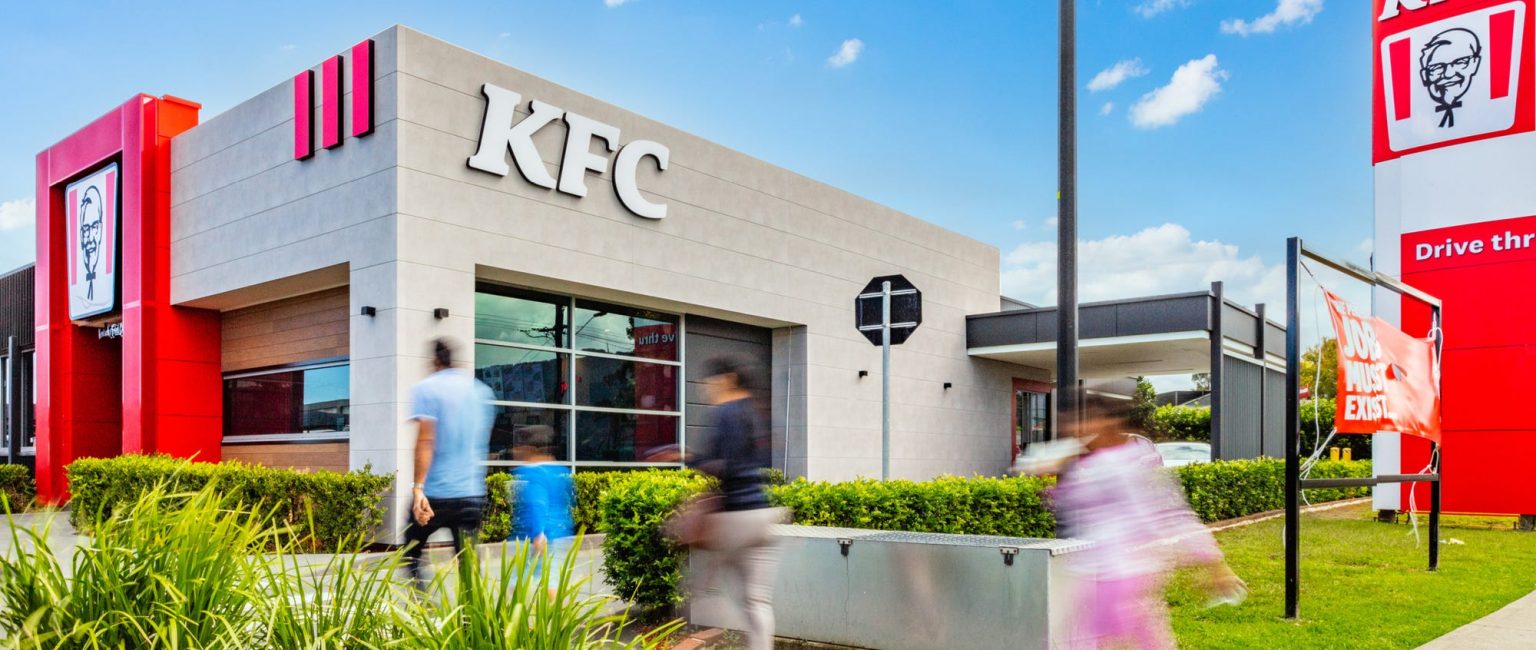 The Bomaderry KFC has a secure 16-year lease until 2037 with options to 2047. Picture: realcommercial.com.au/for-sale
