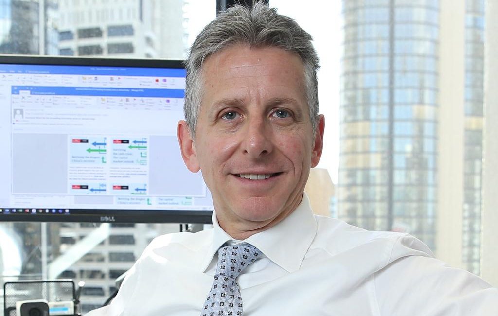 Getting real: Darren Steinberg takes Dexus through the cycle