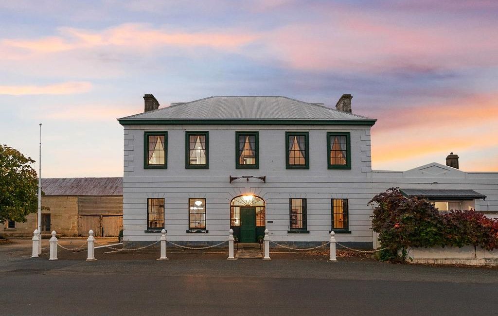 Historic Tunbridge Manor has secret rooms, stables, 4.6ha