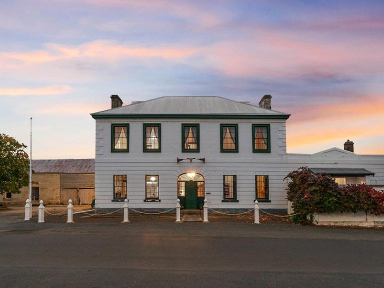 Historic Tunbridge Manor has secret rooms, stables, 4.6ha