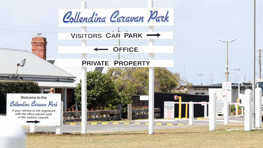 Collendina caravan park sale