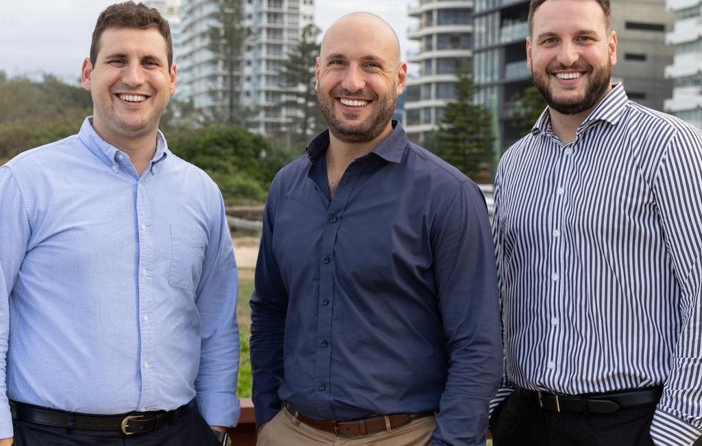 The Nikiforides brothers at Niecon Developments growing their Gold Coast home