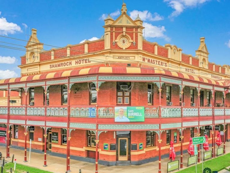 Rochester’s iconic Shamrock Hotel for sale