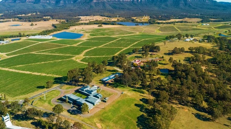 Supplied Editorial Elanor Investors Group's hotel fund is buying The Estate Tuscany in
the Hunter Valley