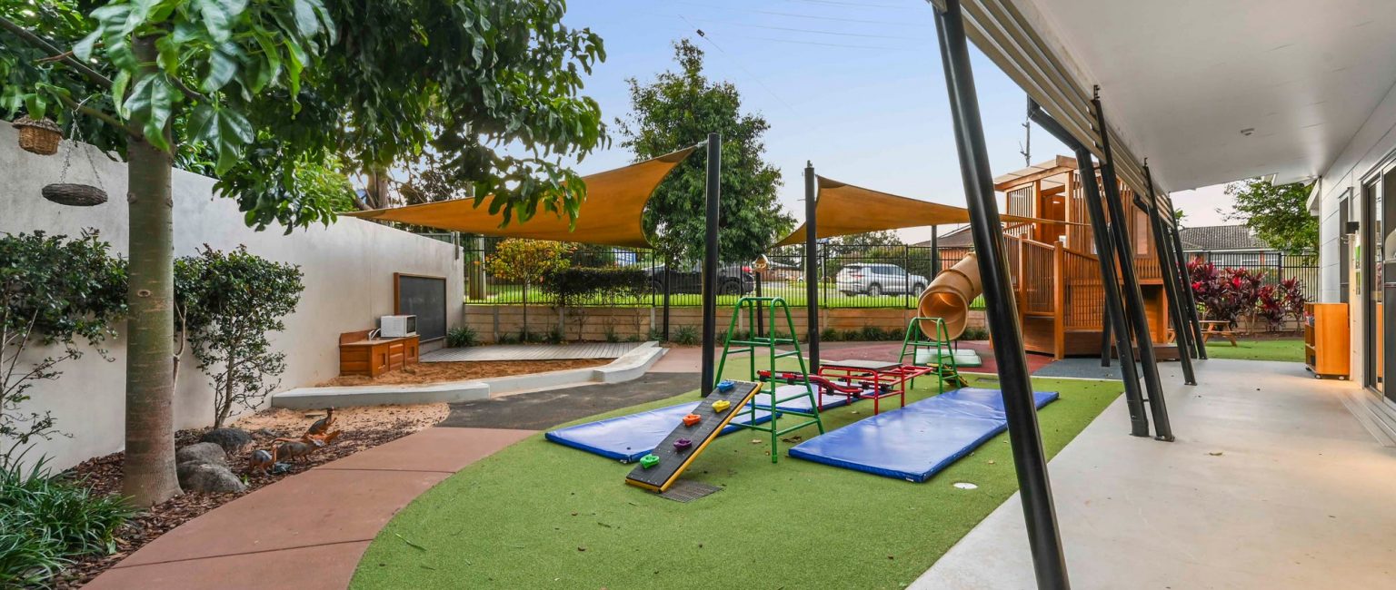 Grow Early Education in Toowoomba City, Queensland, offers rent increases pegged to CPI or at 3% per annum, whichever the greater, while the tenant pays 100% of outgoings.
Picture: realcommercial.com.au/for-sale

