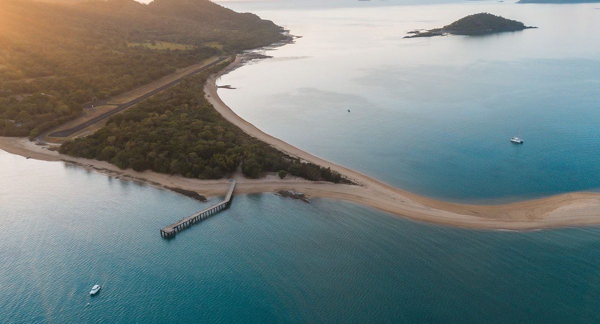 Brining tourists back to Dunk Island could now be on the cards.  Picture: supplied by JLL
