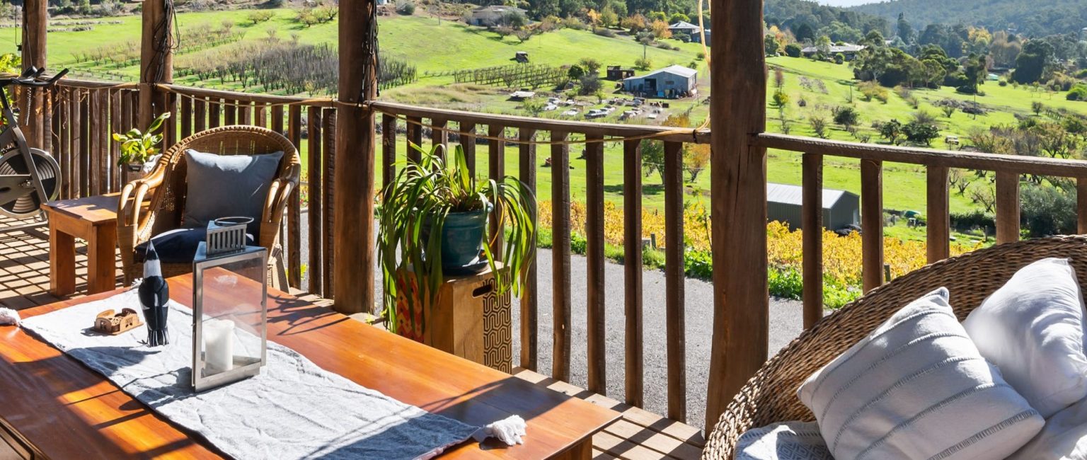 Plume Estate in the Perth Hills is currently on the market. Picture: realestate.com.au/buy
