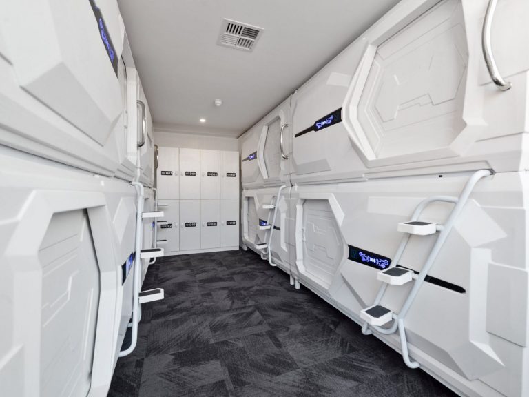 Pods provide ideal alternative for budget travellers