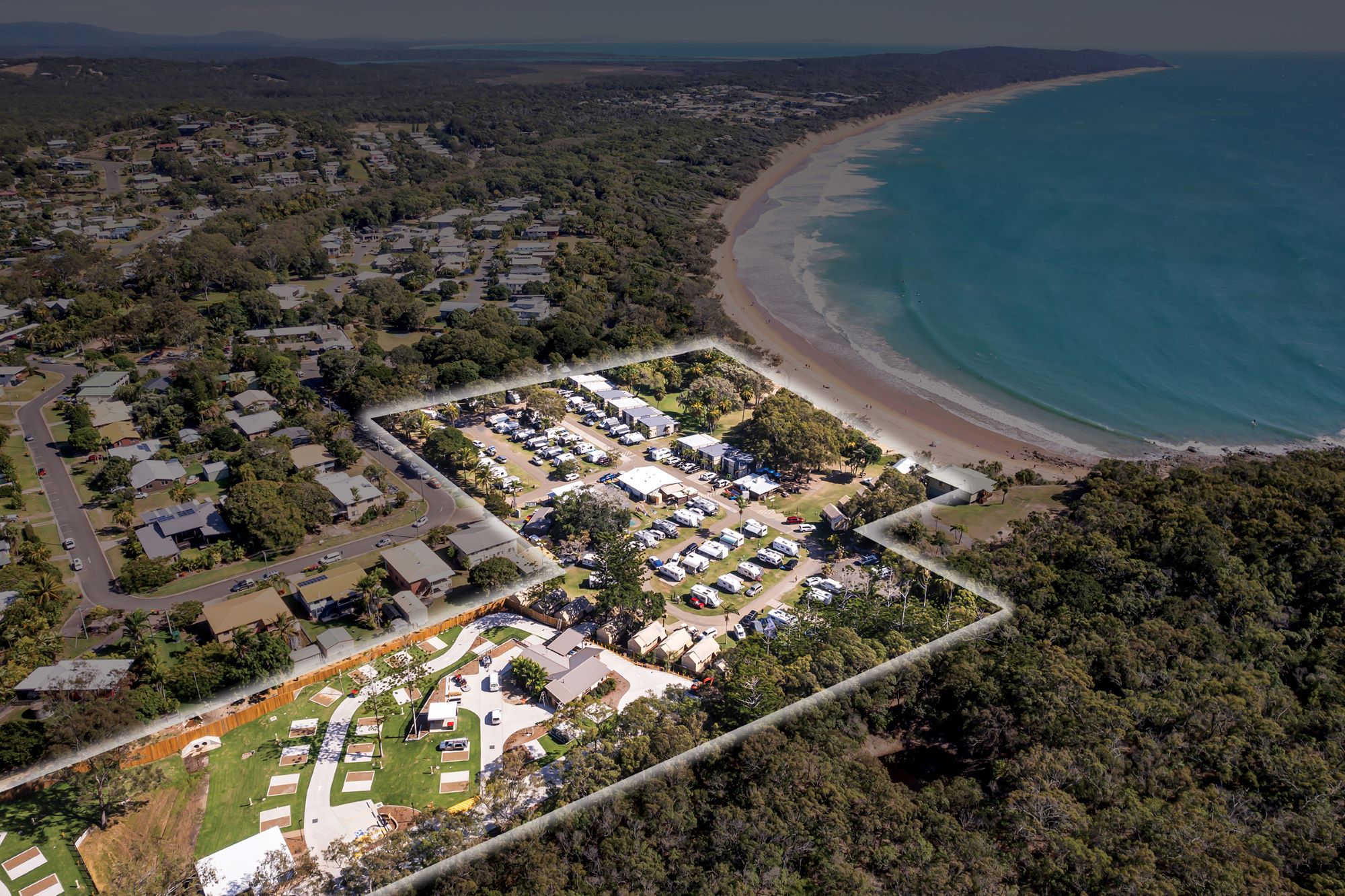 Oceanfront Caravan Park Sold for 27.5 Million After Record Interest