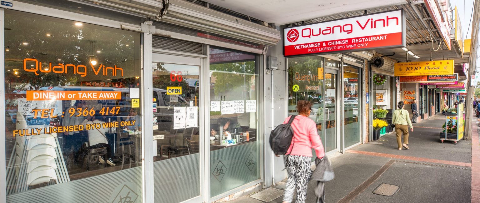 Quang Vinh in St Albans was one of the 16 properties sold at the auction. Picture: realcommercial.com.au/sold
