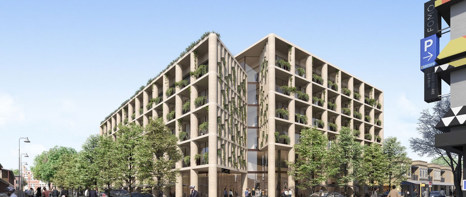 The proposed hotel was once home to the famous Spicer & Detmold building, which was demolished in the 1970s to make way for a car park. Picture: Tattarang