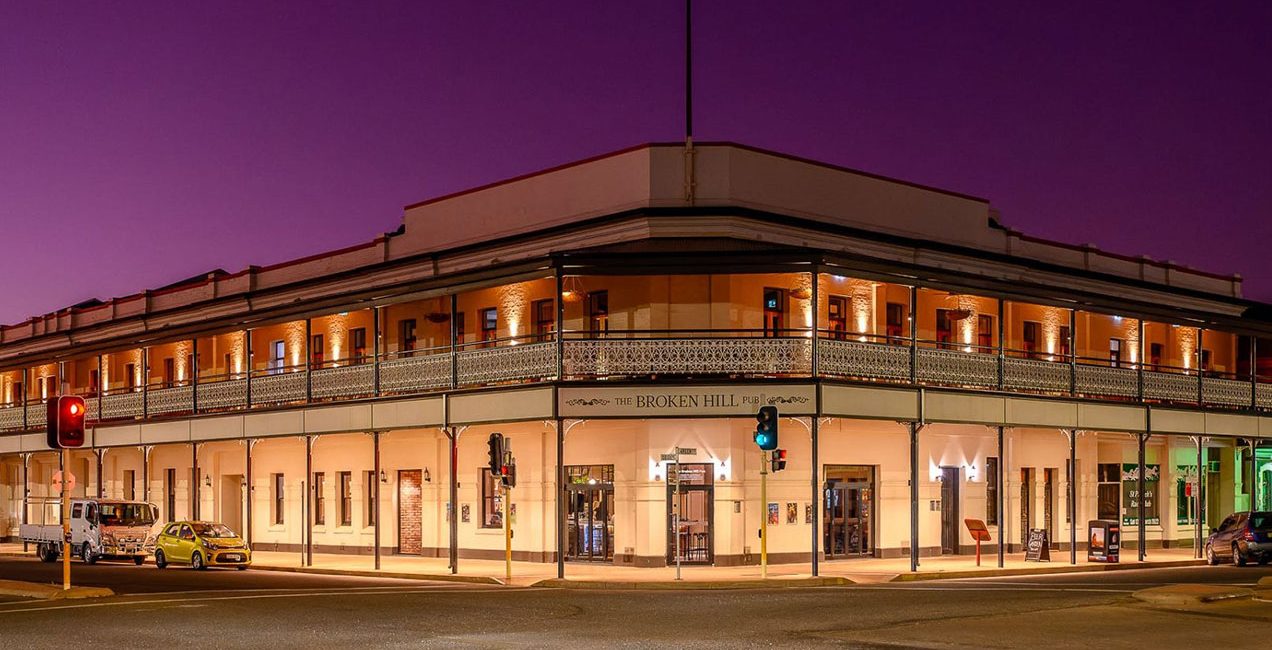 The iconic Broken Hill Pub sits on the corner of Argent and Oxide Streets in the centre of the outback city and is just a five-minute walk from the train station.
Picture: realcommercial.com.au/for-sale