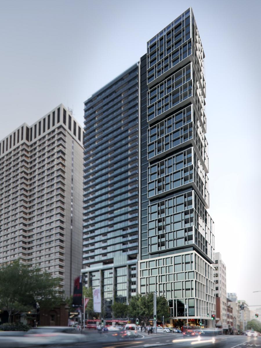 Supplied Editorial A penthouse at Ecove's ONE30 Hyde Park in Sydney has sold for more than $9-Million