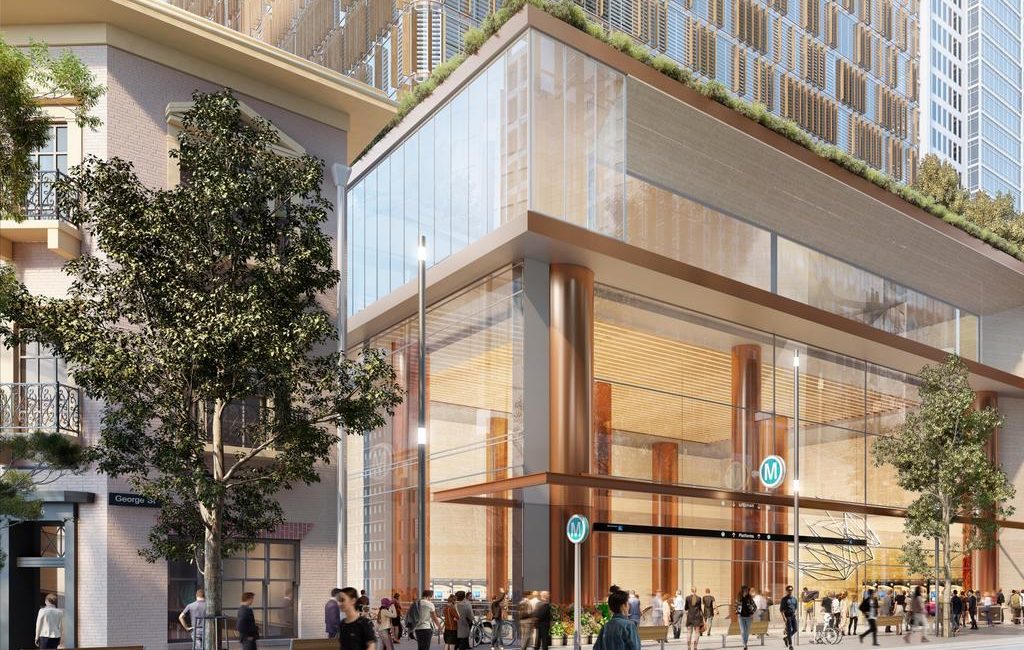 Hunter Street Metro: Twin tower development over new Sydney CBD station