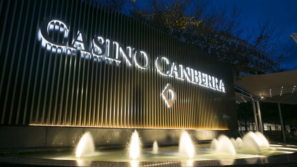 Supplied Editorial Canberra Casino