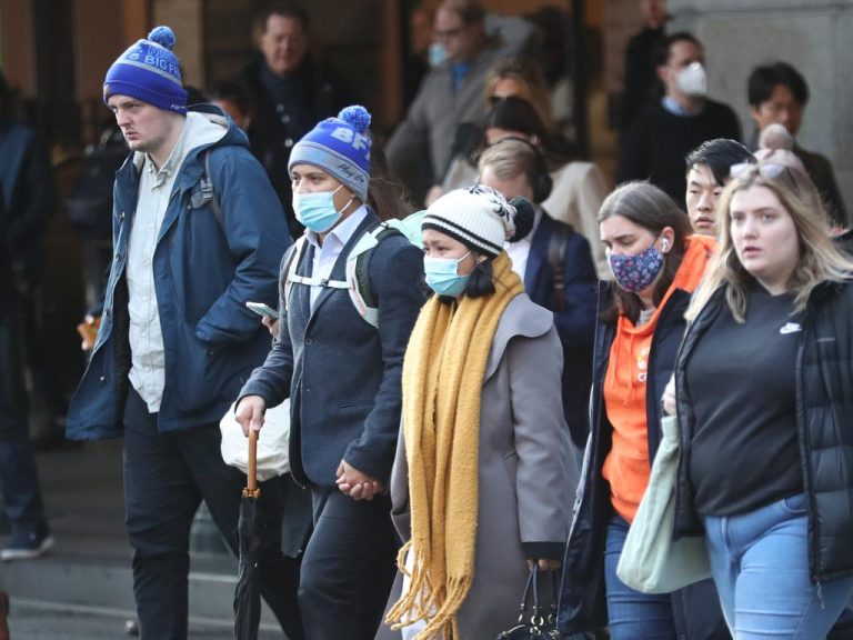 Sickness stalls workforce’s return to the office