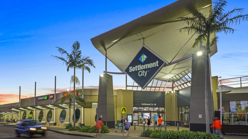 Supplied Editorial The Lendlease Sub-Regional Retail Fund is selling assets including
Settlement City