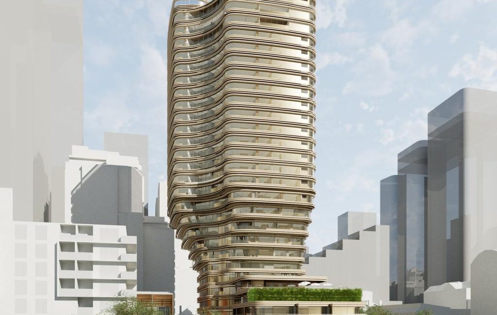 Planned 28-storey tower with unusual design set to transform skyline in North Sydney