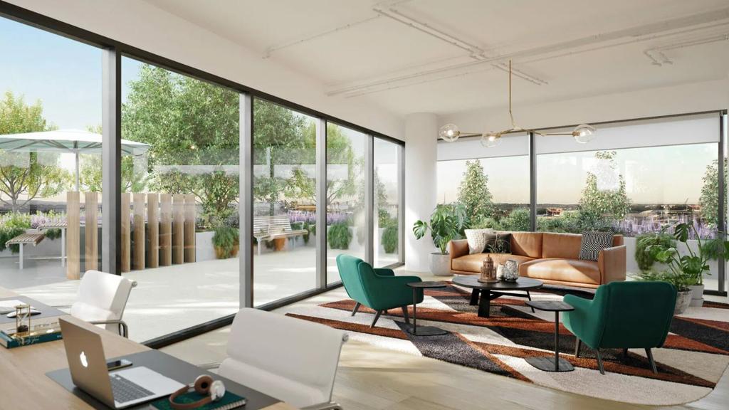 The development aims to provide an assortment of one-bedroom, two-bedroom, and three-bedroom apartments.