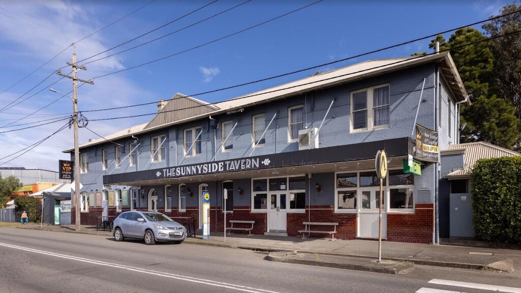 The Sunnyside Tavern in Merewether NSW