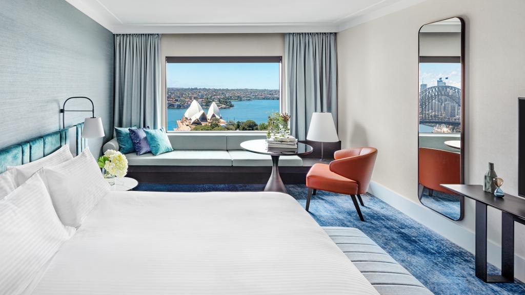 Supplied Editorial InterContinental Sydney has revealed plans for a hotel relaunch
 following $110m renovation