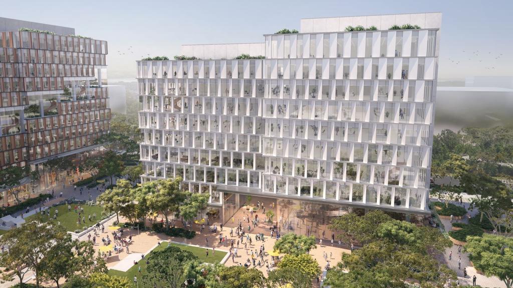 Supplied Editorial Artist's impressions of M_Park stage 2